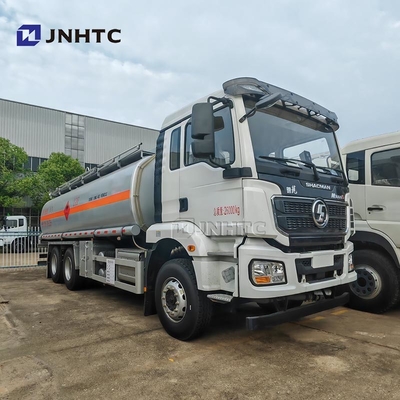 Nuovo Shacman M3000 Oil Tank Truck 6*4 340hp-400hp Per il trasporto di petrolio Fuel Truck