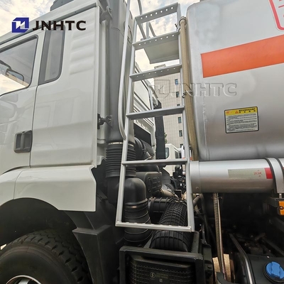 Nuovo Shacman M3000 Oil Tank Truck 6*4 340hp-400hp Per il trasporto di petrolio Fuel Truck