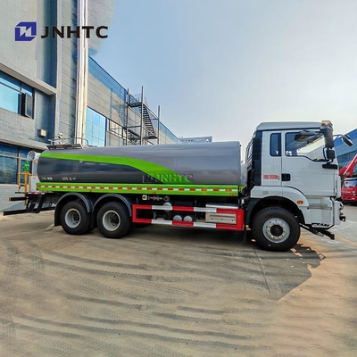 Nuovo Shacman M3000 6x4 ruota motrice 20m3 Bowser Spray Acqua cisterna carro d'acqua in vendita