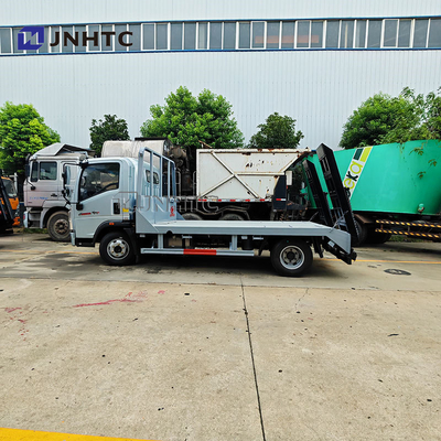 Vendita calda Light Duty 4x2 6 tonnellate LHD Cina Flatbed Rollback Road Wreckers