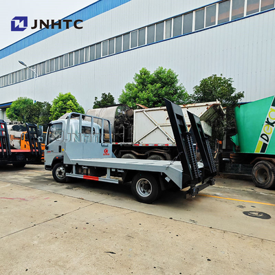 Vendita calda Light Duty 4x2 6 tonnellate LHD Cina Flatbed Rollback Road Wreckers