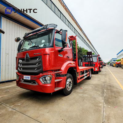 HOWO Piccolo camion a letto basso 4x2 container autocarro a letto piatto prezzo