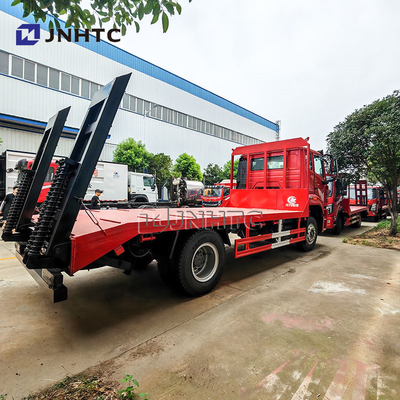 HOWO Piccolo camion a letto basso 4x2 container autocarro a letto piatto prezzo