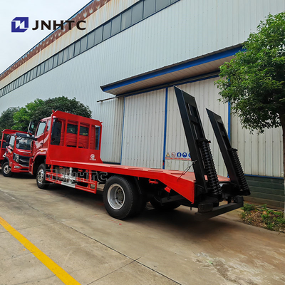 HOWO Piccolo camion a letto basso 4x2 container autocarro a letto piatto prezzo