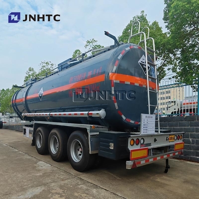 3 assi dietilamina rimorchio di trasporto serbatoio del carburante semirimorchio 33000 40000 litri rimorchio del carburante