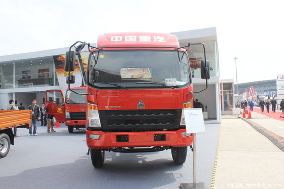 Camion dell'annuncio pubblicitario della luce di velocità massima di 95 km/ora 12 tonnellate di forte progettazione del asse posteriore del carico nominale