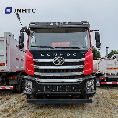 GENHOO 8x4 390 HP Camione cisterna di sabbia fratturante GENHOO Chassis da acquistare
