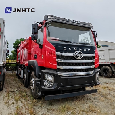 GENHOO 8x4 390 HP Camione cisterna di sabbia fratturante GENHOO Chassis da acquistare