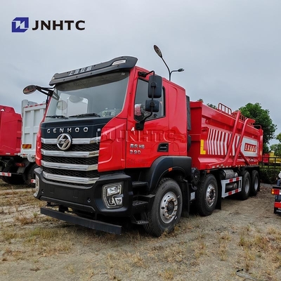 GENHOO 8x4 390 HP Camione cisterna di sabbia fratturante GENHOO Chassis da acquistare