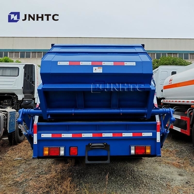 NEW HOWO Camioneria della spazzatura 4X2 5CBM 105CBM Compattatore della spazzatura Camioneria della spazzatura