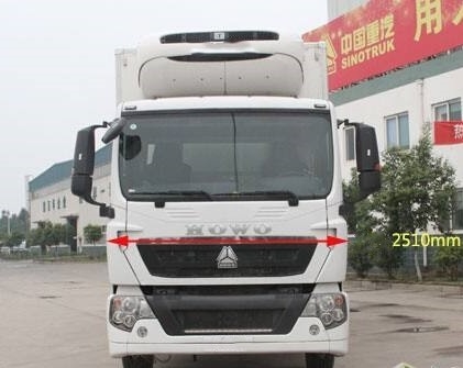 20 tonnellate caricano il camion refrigerato HOWO pesante del camion SINOTRUK 6x4 del carico