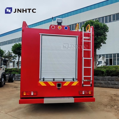 HOWO Camion pompieri 12000L 6 x 4 Camion pompieri e soccorsi
