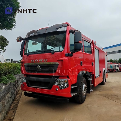 HOWO Camion pompieri 12000L 6 x 4 Camion pompieri e soccorsi