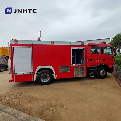 HOWO Camion pompieri 12000L 6 x 4 Camion pompieri e soccorsi