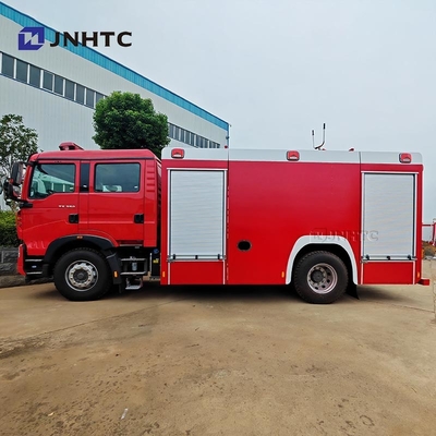 HOWO Camion pompieri 12000L 6 x 4 Camion pompieri e soccorsi