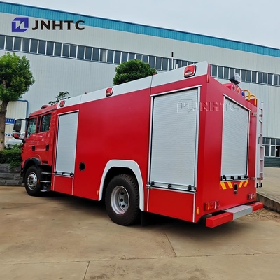 HOWO Camion pompieri 12000L 6 x 4 Camion pompieri e soccorsi