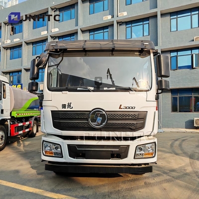 Shacman L3000 Camion serbatoio dell'acqua 4X2 200 HP Camion serbatoio dell'acqua in lega di alluminio