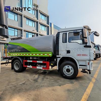 Shacman L3000 Camion serbatoio dell'acqua 4X2 200 HP Camion serbatoio dell'acqua in lega di alluminio