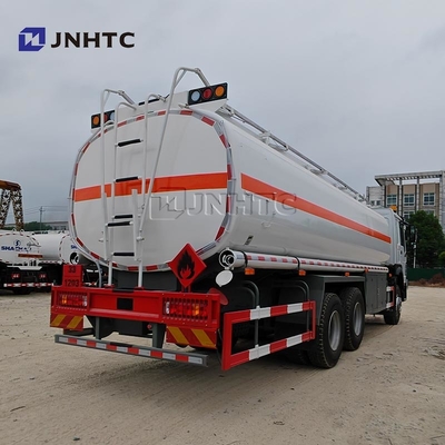 Howo Camion petrolifero 6X4 400 CV 30000 litri Camion petrolifero di trasporto di carburante
