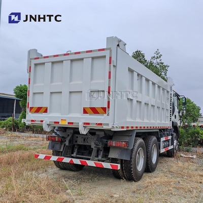 Nuovo HOWO TX Tipper Truck 6x4 guida 380hp 10 ruote Diesel Dump Truck in vendita