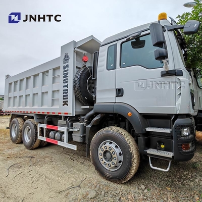 Nuovo HOWO TX Tipper Truck 6x4 guida 380hp 10 ruote Diesel Dump Truck in vendita