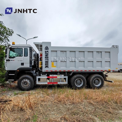 Nuovo HOWO TX Tipper Truck 6x4 guida 380hp 10 ruote Diesel Dump Truck in vendita