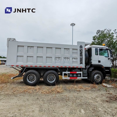 Nuovo HOWO TX Tipper Truck 6x4 guida 380hp 10 ruote Diesel Dump Truck in vendita