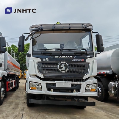 Shacman M3000 camion cisterna di carburante 6 * 4 300HP Alluminio legato petrolio camion cisterna in vendita