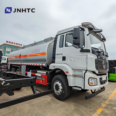 Shacman M3000 camion cisterna di carburante 6 * 4 300HP Alluminio legato petrolio camion cisterna in vendita