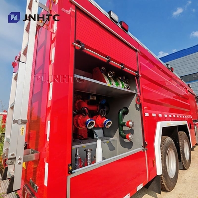 HOWO Camione antincendio 6X4 480 CV Cisterna a schiuma d'acqua 5000L Camione antincendio Mini Camione antincendio