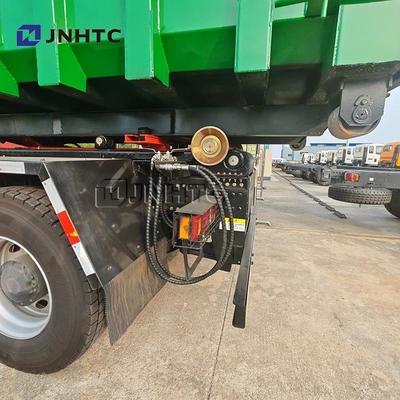 Nuovo Shacman H3000 Camione della spazzatura 6X4 400hp 10 ruote Spazzatura Compattatore Compattatore cestino Camione