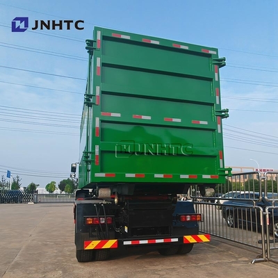 Nuovo Shacman H3000 Camione della spazzatura 6X4 400hp 10 ruote Spazzatura Compattatore Compattatore cestino Camione