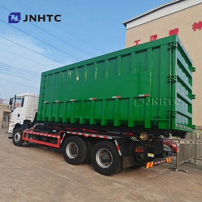 Nuovo Shacman H3000 Camione della spazzatura 6X4 400hp 10 ruote Spazzatura Compattatore Compattatore cestino Camione