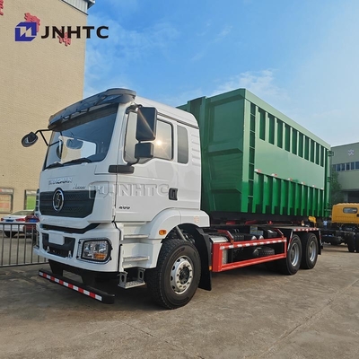 Nuovo Shacman H3000 Camione della spazzatura 6X4 400hp 10 ruote Spazzatura Compattatore Compattatore cestino Camione