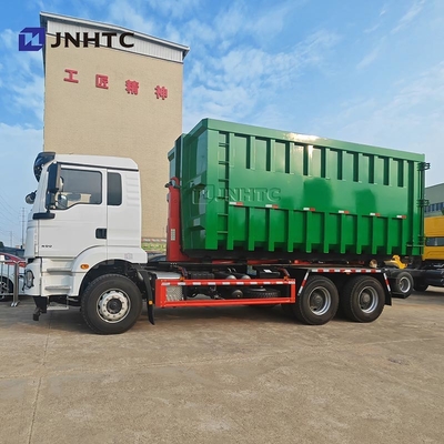Nuovo Shacman H3000 Camione della spazzatura 6X4 400hp 10 ruote Spazzatura Compattatore Compattatore cestino Camione