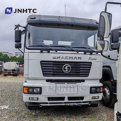 Shacman L2000 Camion cisterna dell'acqua 6X4 235HP Camion cisterna dell'acqua in lega di alluminio Camion sprinkler