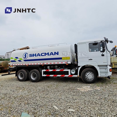 Shacman L2000 Camion cisterna dell'acqua 6X4 235HP Camion cisterna dell'acqua in lega di alluminio Camion sprinkler