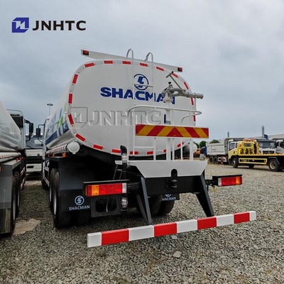 Shacman L2000 Camion cisterna dell'acqua 6X4 235HP Camion cisterna dell'acqua in lega di alluminio Camion sprinkler