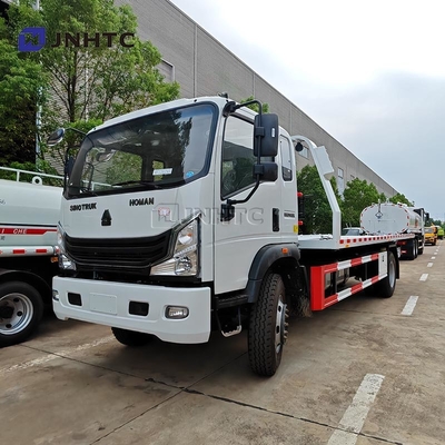 HOMAN Wrecker camion 4x2 5 tonnellate rimorchio Wrecker camion di carico a letto piatto