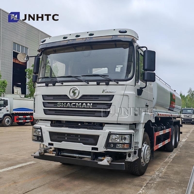 Shacman F3000 Camion serbatoio dell'acqua 6X4 255HP Camion serbatoio dell'acqua in lega di alluminio Camion sprinkler