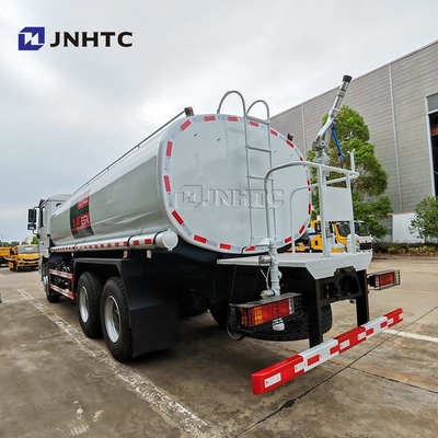 Shacman F3000 Camion serbatoio dell'acqua 6X4 255HP Camion serbatoio dell'acqua in lega di alluminio Camion sprinkler