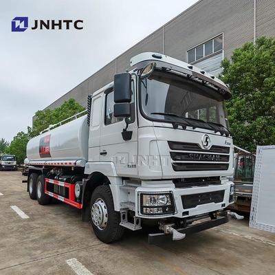 Shacman F3000 Camion serbatoio dell'acqua 6X4 255HP Camion serbatoio dell'acqua in lega di alluminio Camion sprinkler