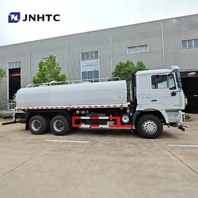 Shacman F3000 Camion serbatoio dell'acqua 6X4 255HP Camion serbatoio dell'acqua in lega di alluminio Camion sprinkler