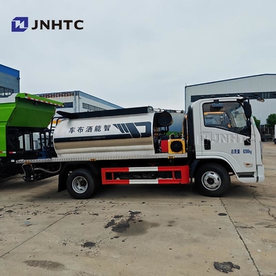 Equipaggiamento per la spruzzatura dell'asfalto Shacman camion 4X2 160HP Intelligent Bitumen Spreader in vendita