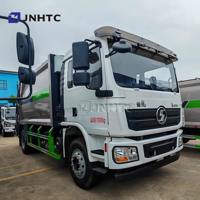Nuovo Shacman L3000 4X2 5 tonnellate 6 ruote Compressore camion della spazzatura in vendita