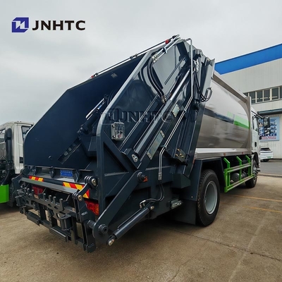 Nuovo Shacman L3000 4X2 5 tonnellate 6 ruote Compressore camion della spazzatura in vendita