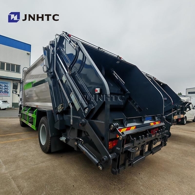 Nuovo Shacman L3000 4X2 5 tonnellate 6 ruote Compressore camion della spazzatura in vendita