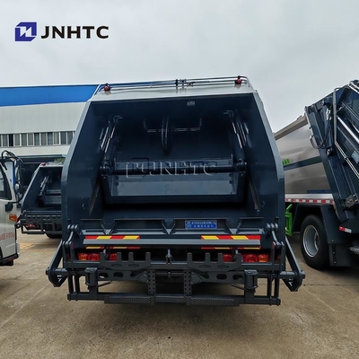 Nuovo Shacman L3000 4X2 5 tonnellate 6 ruote Compressore camion della spazzatura in vendita