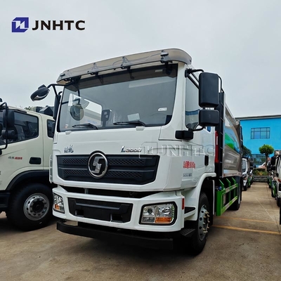 Nuovo Shacman L3000 4X2 5 tonnellate 6 ruote Compressore camion della spazzatura in vendita