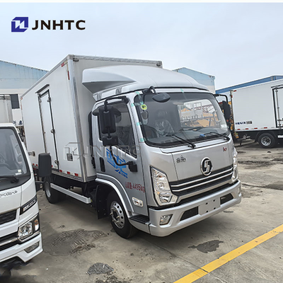 Prezzo economico a mano sinistra camion leggero 4x2 Shacman Nuovo camion 150hp camion di carico in vendita